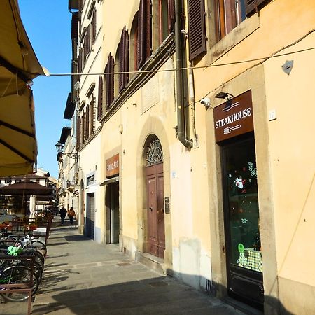 Panoramic View 2 Pitti Palace Close 2Ponte Vecchio Florencia Exterior foto