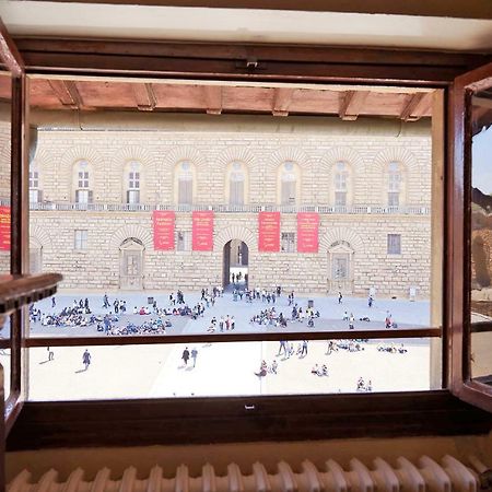 Panoramic View 2 Pitti Palace Close 2Ponte Vecchio Florencia Exterior foto