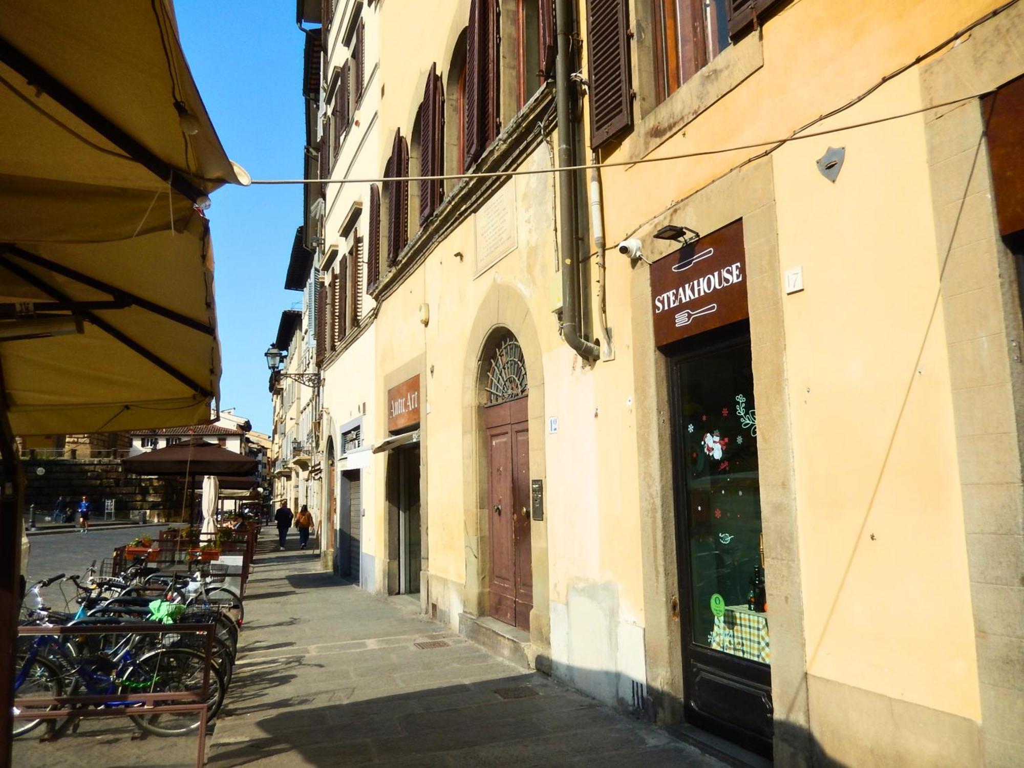 Panoramic View 2 Pitti Palace Close 2Ponte Vecchio Florencia Exterior foto