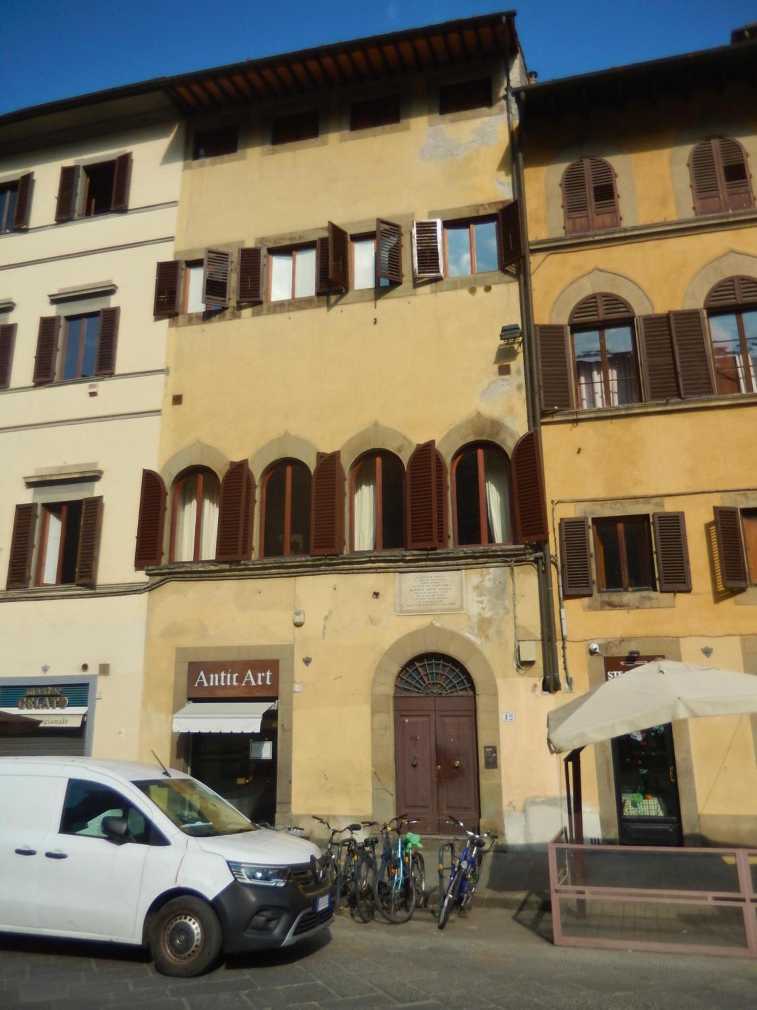 Panoramic View 2 Pitti Palace Close 2Ponte Vecchio Florencia Exterior foto